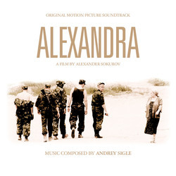 Alexandra Bande Originale (Andrey Sigle) - Pochettes de CD