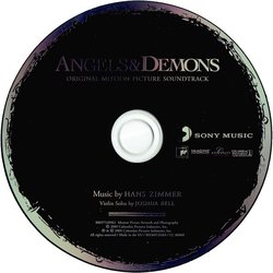Angels & Demons Bande Originale (Hans Zimmer) - cd-inlay