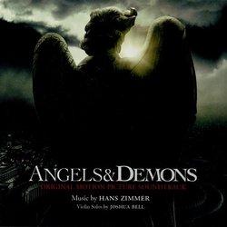 Angels & Demons Bande Originale (Hans Zimmer) - Pochettes de CD