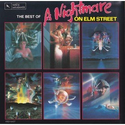 Horror Collection: The Best of A Nightmare on Elm Street 1 - 6 Bande Originale (Angelo Badalamenti, Charles Bernstein, Jay Ferguson, Brian May, Craig Safan, Christopher Young) - Pochettes de CD