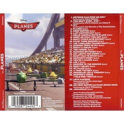 Planes Bande Originale (Various Artists, Mark Mancina) - CD Arrire