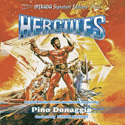 Hercules Bande Originale (Pino Donaggio) - Pochettes de CD