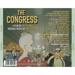 The Congress Bande Originale (Max Richter) - CD Arrire
