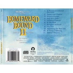 Homeward Bound II: Lost in San Francisco Bande Originale (Bruce Broughton) - CD Arrire