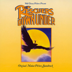 The Rescuers Down Under Bande Originale (Bruce Broughton) - Pochettes de CD