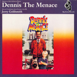 Dennis the Menace Bande Originale (Jerry Goldsmith) - Pochettes de CD