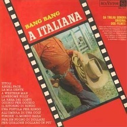 Bang Bang  Italiana Bande Originale (Nico Fidenco, Ennio Morricone) - Pochettes de CD