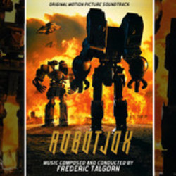Robot Jox Bande Originale (Frdric Talgorn) - Pochettes de CD