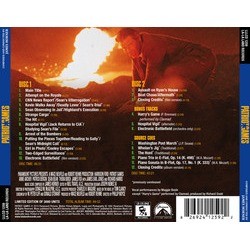 Patriot Games Bande Originale (James Horner) - CD Arrire
