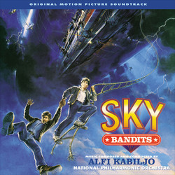 Sky Bandits Bande Originale (Alfi Kabiljo) - Pochettes de CD