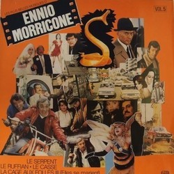 Les Plus Belles Musiques d'Ennio Morricone Vol.5 Bande Originale (Ennio Morricone) - Pochettes de CD