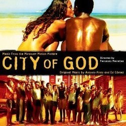 City of God Bande Originale (Ed Crtes, Antnio Pinto) - Pochettes de CD