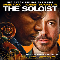The Soloist Bande Originale (Dario Marianelli) - Pochettes de CD