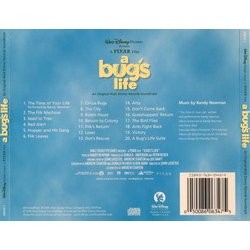 A Bug's Life Bande Originale (Randy Newman) - CD Arrire