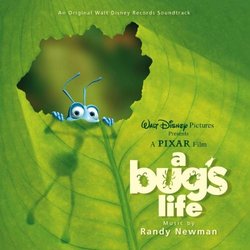 A Bug's Life Bande Originale (Randy Newman) - Pochettes de CD