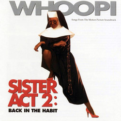 Sister Act 2: Back in the Habit Bande Originale (Miles Goodman, Marc Shaiman) - Pochettes de CD