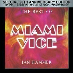 The Best of Miami Vice Bande Originale (Various Artists, Jan Hammer) - Pochettes de CD