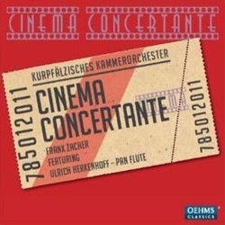 Cinema Concertante Bande Originale (Various Artists) - Pochettes de CD
