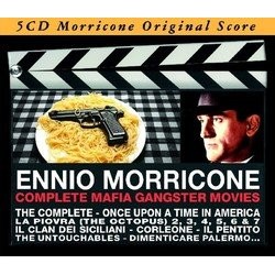 Ennio Morricone: Complete Mafia Gangster Movies Bande Originale (Ennio Morricone) - Pochettes de CD