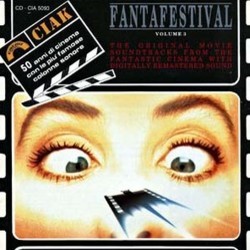 Fantafestival volume 3 Bande Originale (Various Artists) - Pochettes de CD