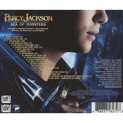 Percy Jackson: Sea of Monsters Bande Originale (Andrew Lockington) - CD Arrire