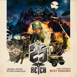The 25th Reich Bande Originale (Ricky Edwards) - Pochettes de CD