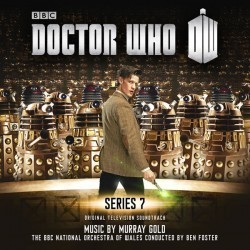 Doctor Who: Series 7 Bande Originale (Murray Gold) - Pochettes de CD