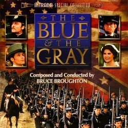 The Blue and The Gray Bande Originale (Bruce Broughton) - Pochettes de CD