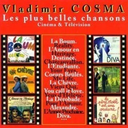 Les Plus Belles Chansons Cinma & TV Vladimir Cosma Bande Originale (Various Artists, Vladimir Cosma) - Pochettes de CD