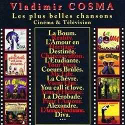 Les Plus Belles Chansons Cinma & TV Vladimir Cosma Bande Originale (Vladimir Cosma) - Pochettes de CD