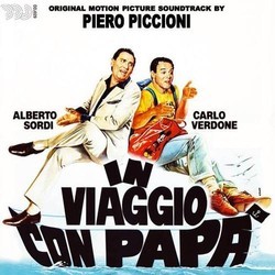 In Viaggio con Pap Bande Originale (Piero Piccioni) - Pochettes de CD
