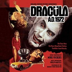 Dracula A.D. 1972 Bande Originale (Michael Vickers) - Pochettes de CD