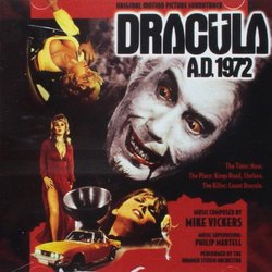 Dracula A.D. 1972 Bande Originale (Michael Vickers) - Pochettes de CD