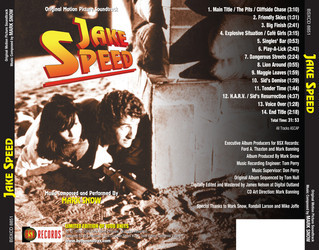 Jake Speed Bande Originale (Mark Snow) - CD Arrire