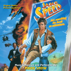 Jake Speed Bande Originale (Mark Snow) - Pochettes de CD