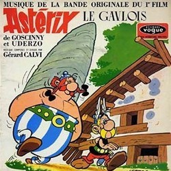 Astrix le Gaulois Bande Originale (Grard Calvi) - Pochettes de CD