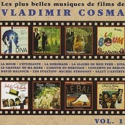 Les Plus Belles Musiques de Films de Vladimir Cosma Vol. 1 Bande Originale (Vladimir Cosma) - Pochettes de CD