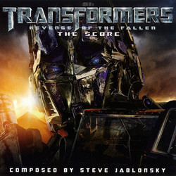 Transformers: Revenge of the Fallen Bande Originale (Steve Jablonsky) - Pochettes de CD