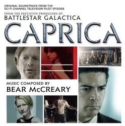 Caprica Bande Originale (Bear McCreary) - Pochettes de CD