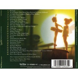 Tinker Bell Bande Originale (Joel McNeely) - CD Arrire