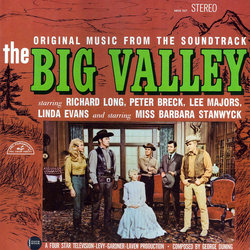 The Big Valley Bande Originale (George Duning) - Pochettes de CD
