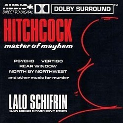 Hitchcock: Master of Mayhem Bande Originale (Charles Gounod, Bernard Herrmann, Lalo Schifrin, Franz Waxman) - Pochettes de CD
