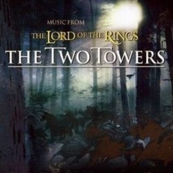 Music from The Lord of the Rings: The Two Towers Bande Originale (Howard Shore) - Pochettes de CD