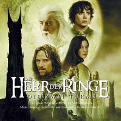 Der Herr der Ringe: Die Zwei Trme Bande Originale (Howard Shore) - Pochettes de CD