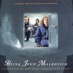 Being John Malkovich Bande Originale (Carter Burwell) - Pochettes de CD