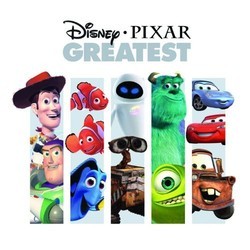 Disney - Pixar Greatest Bande Originale (Various Artists, Michael Giacchino, Randy Newman, Thomas Newman) - Pochettes de CD
