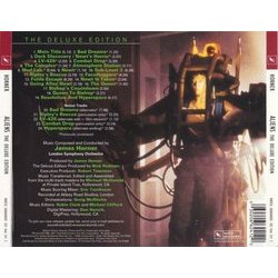 Aliens Bande Originale (James Horner) - CD Arrire