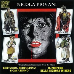 Bertoldo, Bertoldino e Cacasenno / Il Profumo della Signora in Nero Bande Originale (Nicola Piovani) - Pochettes de CD