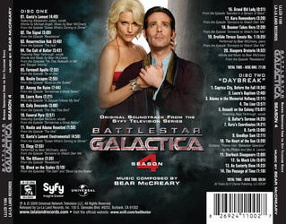 Battlestar Galactica: Season 4 Bande Originale (Bear McCreary) - CD Arrire