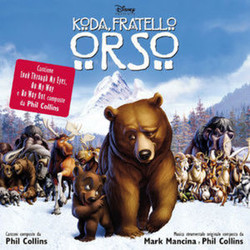 Brother Bear Bande Originale (Phil Collins, Mark Mancina) - Pochettes de CD